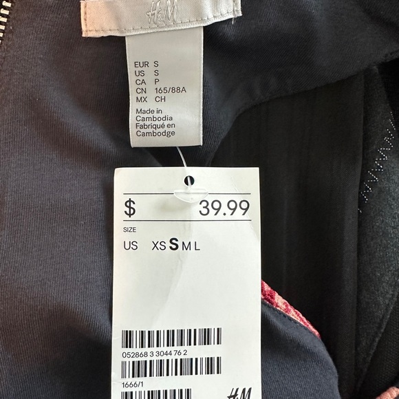 NWT H&M Midi Bodycon Dress - Picture 3 of 3